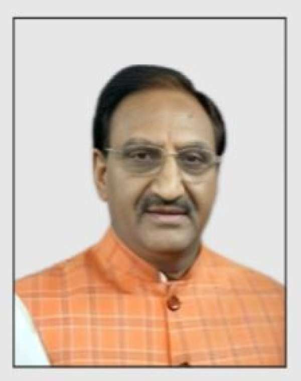 Dr. Ramesh Pokhriyal 'Nishank' Ji (Former Education Minister, Government of India and Former Chief Minister, Uttarakhand)
